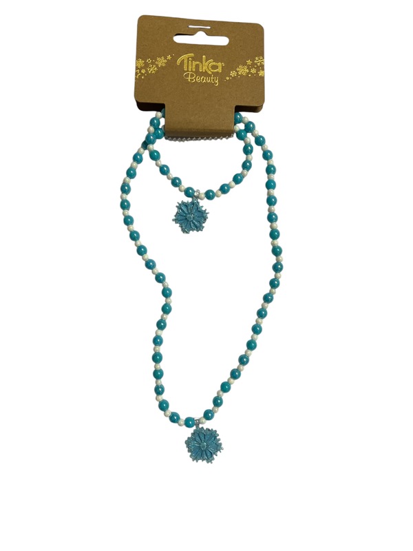 SMYKKE OG ARMBÅND  TINKA BEAUTY JUL Blå - Tinka