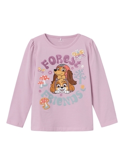 NMFSUSANNE PAWPATROL LS TOP BOX   - Name It