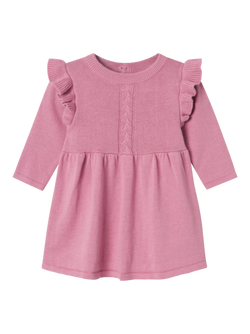 NBFSOLILLE LS KNIT DRESS  - Name It
