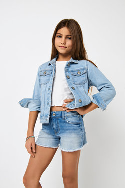 KOGSARA LIGHT BLUE DENIM JACKET   - Kids Only 