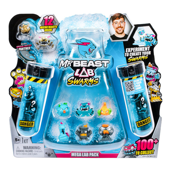 Mr. Beast Lab Swarms Mega Lab 12-pk Mr. Beast Lab Swarms - Mr. beast