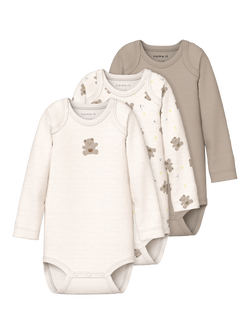 NBNBODY 3P LS JET STREAM BEAR   - Name It