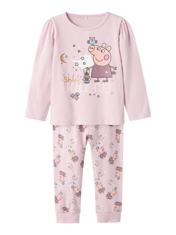 NMFDYRIS PEPPA LS NIGHTSET   - Name It