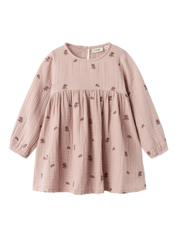 NMFTAMINA LS LOOSE DRESS LIL  - LIL`ATELIER