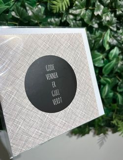 Kort 15x15  - Kort og godt