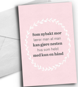 Som Nybakt mor...  - Happystar