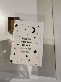 I love you to the moon  - Happystar