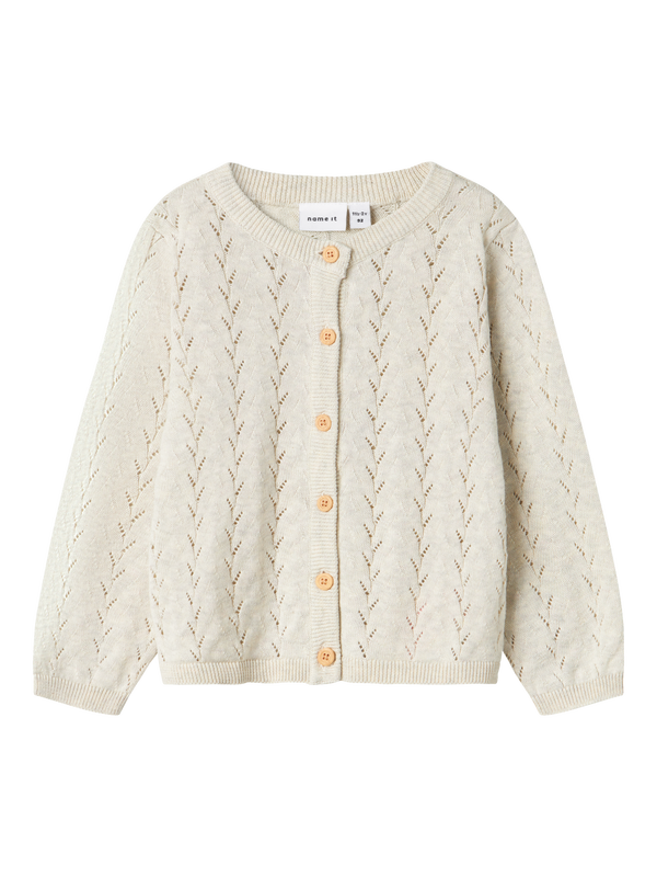 NMFBANNI LS KNIT CARD 