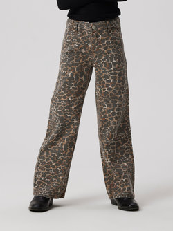 Name It Rose Wide Twill Pant  - Name It