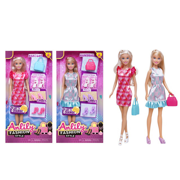 Anlily dukke med ekstra tilbehør anlily - Anlily