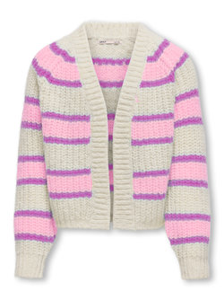 KOGNORDIC LIFE LS OVERSIZED CARDIGAN KNIT  - Kids Only 