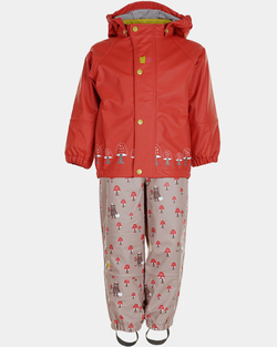 Kattnakken regnsett Plask - BESTSELGER!  Eple - Salg