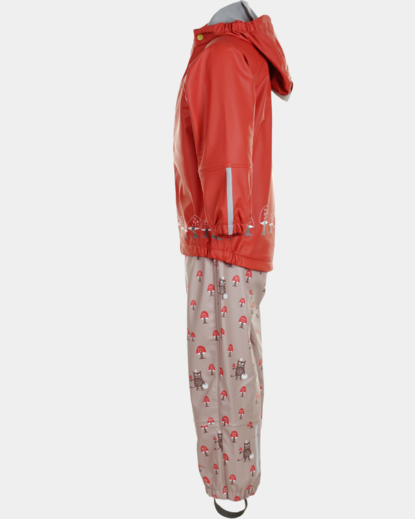 Kattnakken regnsett Plask - BESTSELGER!  Eple - Salg