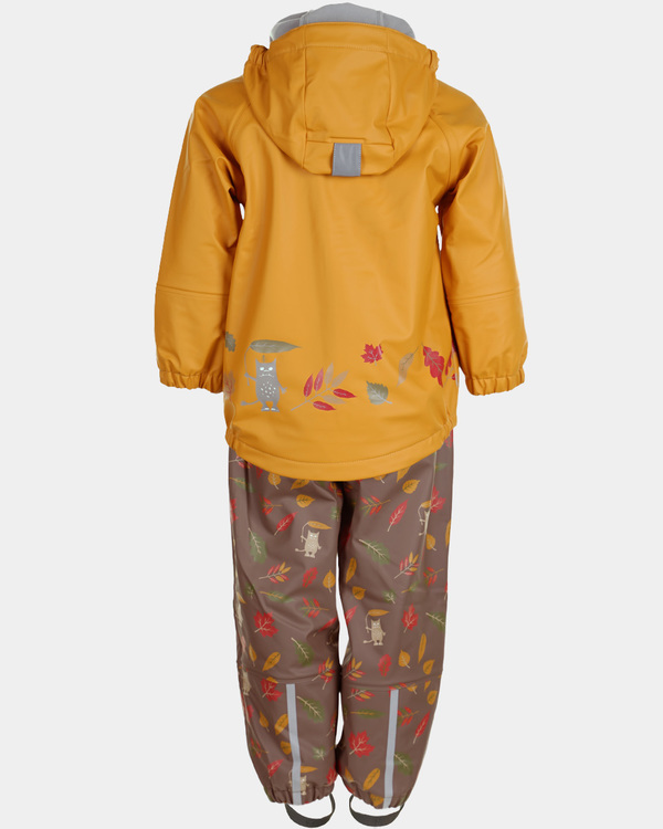 Kattnakken regnsett Plask - BESTSELGER!  Honning - Salg