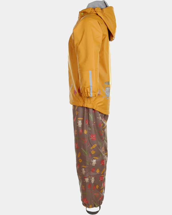 Kattnakken regnsett Plask - BESTSELGER!  Honning - Salg