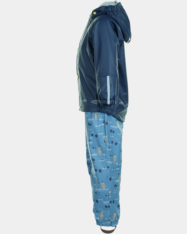 Kattnakken regnsett Plask - BESTSELGER!  Marine - Salg