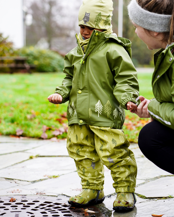 Kattnakken regnsett Plask - BESTSELGER!  mose - Salg