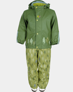 Kattnakken regnsett Plask - BESTSELGER!  mose - Salg