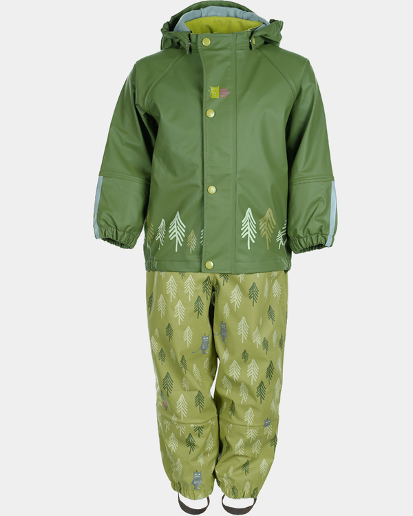 Kattnakken regnsett Plask - BESTSELGER!  mose - Salg