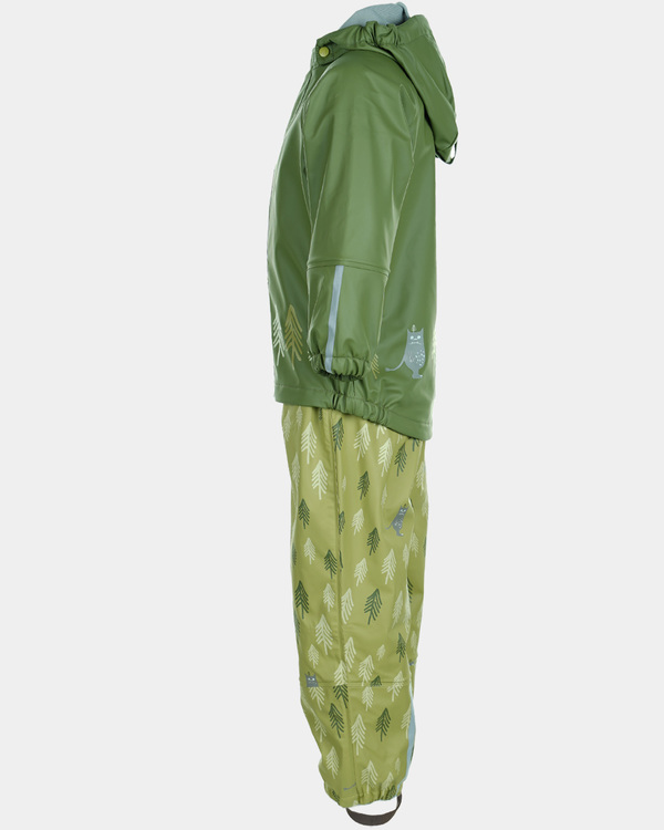 Kattnakken regnsett Plask - BESTSELGER!  mose - Salg