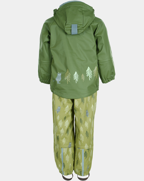 Kattnakken regnsett Plask - BESTSELGER!  mose - Salg