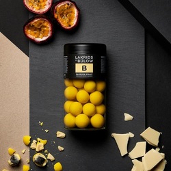 B - PASSION FRUIT  - Lakrids by Johan Bülow