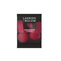 Mini Strawberries & Cream  - Lakrids by Johan Bülow