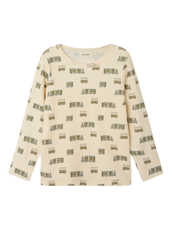 NMMGAYO LS SLIM TOP  - LIL`ATELIER