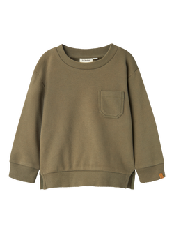 NMMILONDON RON LS REGULARE SWEAT  - LIL`ATELIER