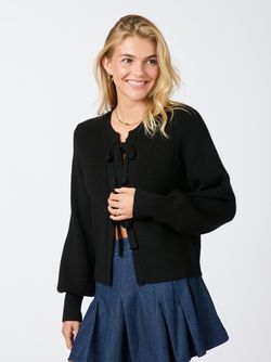 Muscado knit Cardigan  - Neo noir