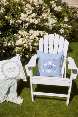 Lexington Putetrekk - Vibrant Gardens 50x50cm  - Lexington