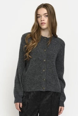 Allison  O-neck Cardigan knit  - Soft Rebels