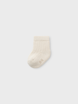 NBNBAR TERRY FROTTE SOCK  - Name It