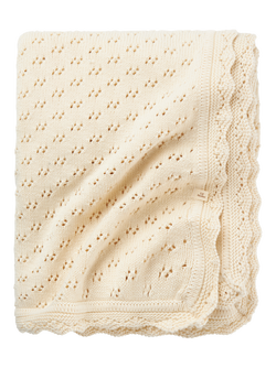 NBNNILIO KNIT BLANKET LIL  - LIL`ATELIER