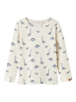 NMMGEO AVU LS SLIM TOP LIL  - LIL`ATELIER