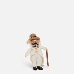 Ullfigur Poirot Detektiv   - UND Norway