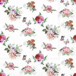 Napkin Charlotte, 33x33cm 20stk  - Ambiente