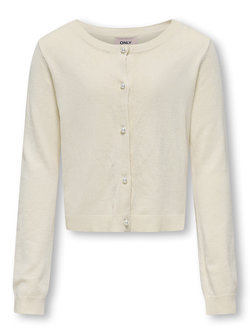 KOGNATASHA LIFE LS O-NECK PEARL CARD KNIT  - Kids Only 