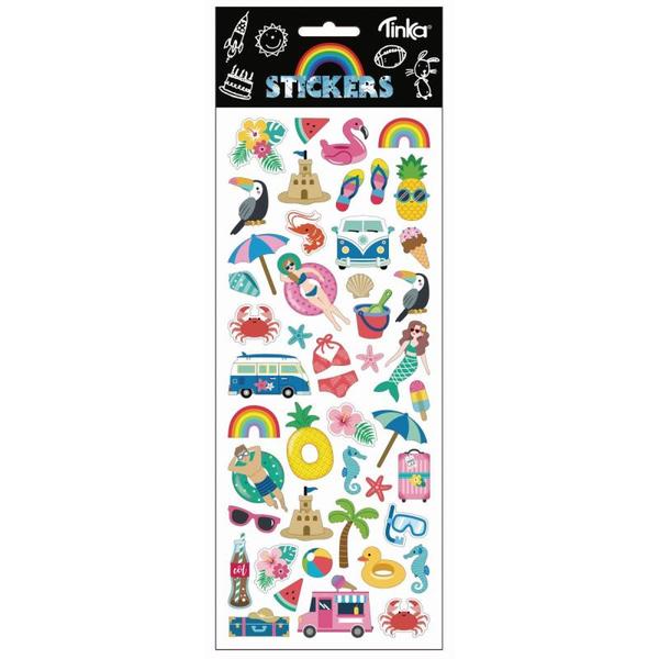 STICKERS SOMMER TINKA Sommer - Småvarer