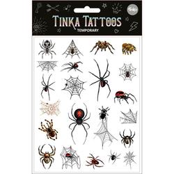 TATOVERING EDDERKOPP TINKA TATTOO edderkopp - Tinka