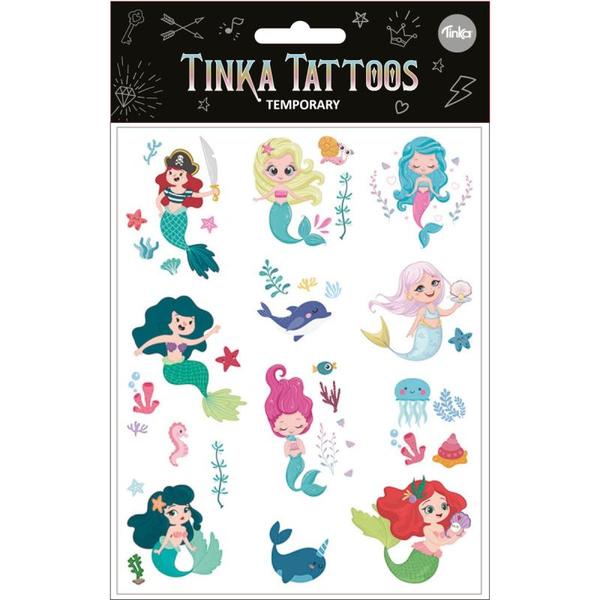 TATOVERING HAVFRUER TINKA TATTOO Havfruer - Tinka
