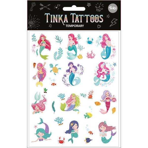 TATOVERING HAVFRUER TINKA TATTOO Havfruer - Tinka