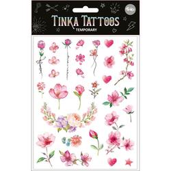 TATOVERING FLOWER TINKA TATTOO Blomster - Tinka