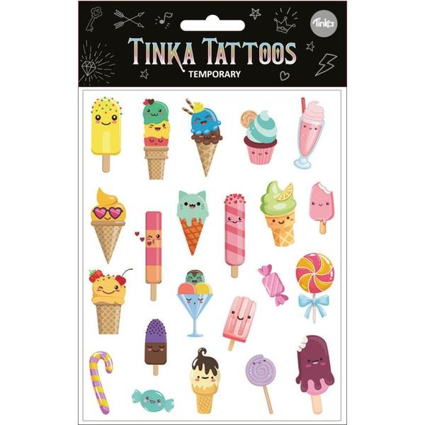 TATOVERING ISKREM TINKA TATTOO iskrem - Tinka