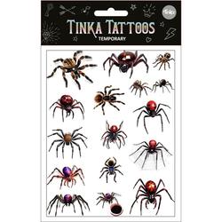 TATOVERING SPIDER TINKA TATTOO edderkopp - Tinka