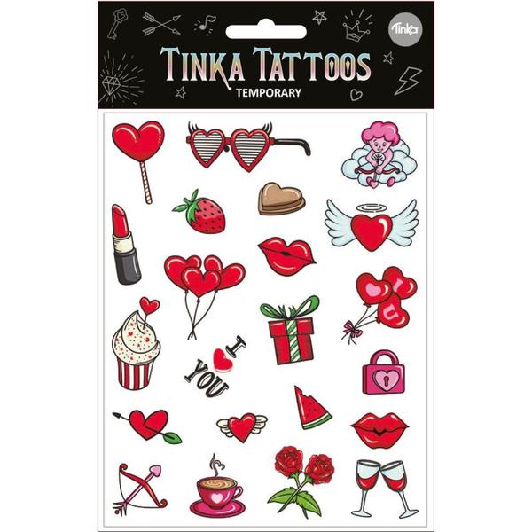 TATOVERING HEARTS ETC TINKA TATTOO HEARTS - Tinka