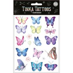 TATOVERING SOMMERFUGLER TINKA TATTOO Sommerfugler - Tinka