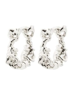 Trust recycled hoop earings   - Pilgrim