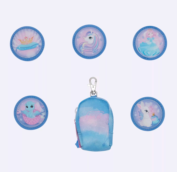 Beckmann Classic skolesekk sett, Fairytale Fairytale sett - Beckmann