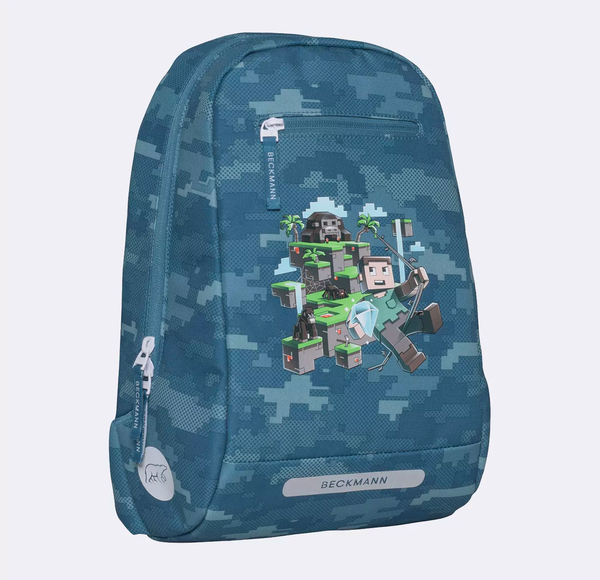 Beckmann Classic skolesekk sett, Jungle Game - levering februar Jungle Game - Beckmann